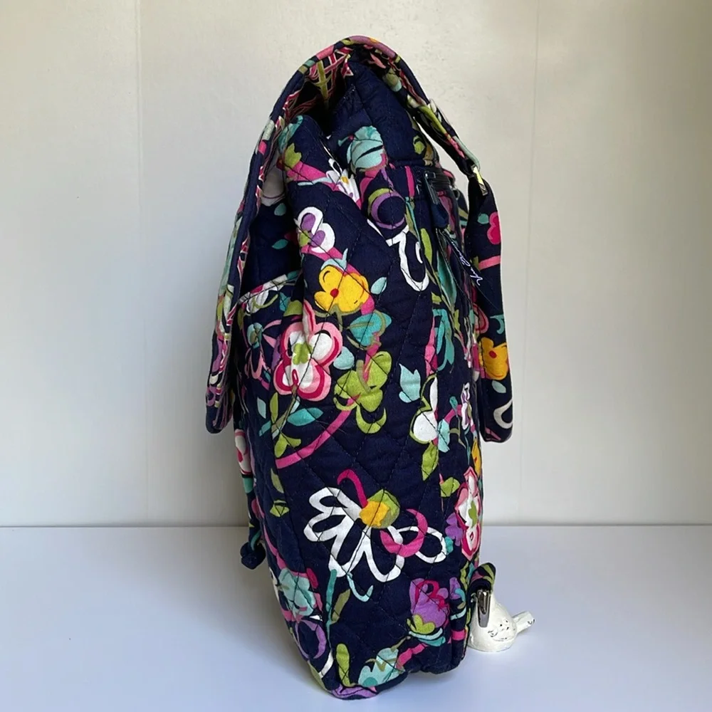 Vera Bradley Convertible Backpack Shoulder Bag